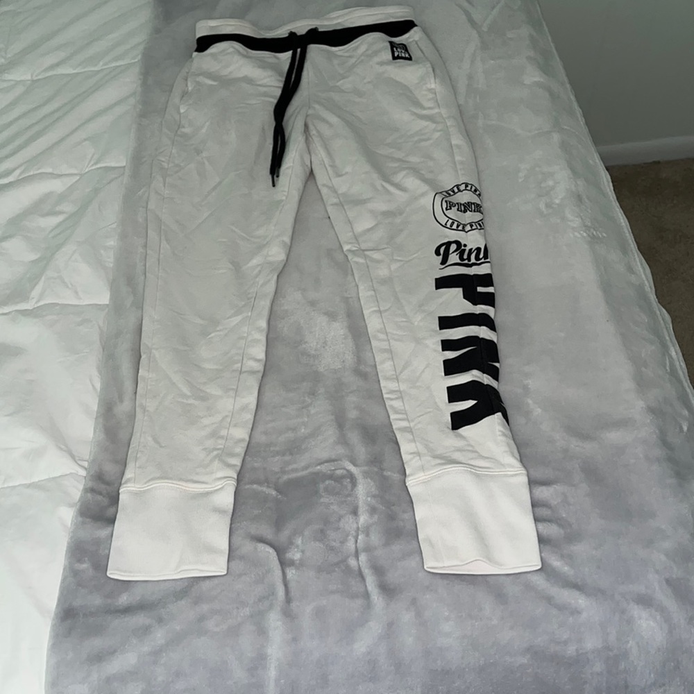 Pink sweats